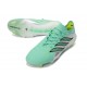 Buty adidas Predator Elite Low FG Zielony Srebro