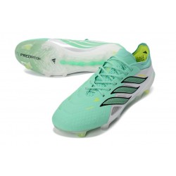 Buty adidas Predator Elite Low FG Zielony Srebro