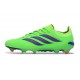 Buty adidas Predator Elite Low FG Zielony Niebieski