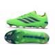 Buty adidas Predator Elite Low FG Zielony Niebieski