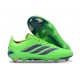 Buty adidas Predator Elite Low FG Zielony Niebieski