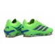 Buty adidas Predator Elite Low FG Zielony Niebieski