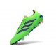 Buty adidas Predator Elite Low FG Zielony Niebieski