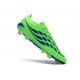 Buty adidas Predator Elite Low FG Zielony Niebieski