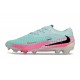 Buty Nike Phantom 6 Elite Low Cut Fg Pistachio Frost / Różowy / Czarny