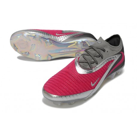 Buty Nike Phantom 6 Elite Low Cut Fg Różowy Szary Srebro
