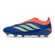 adidas Predator Elite LL FG Niebieski Pomarańczowy Limonkowy Zielony