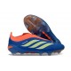 adidas Predator Elite LL FG Niebieski Pomarańczowy Limonkowy Zielony