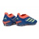 adidas Predator Elite LL FG Niebieski Pomarańczowy Limonkowy Zielony