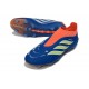 adidas Predator Elite LL FG Niebieski Pomarańczowy Limonkowy Zielony
