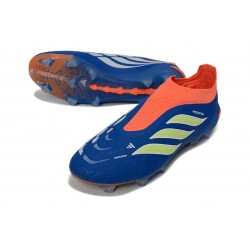 adidas Predator Elite LL FG Niebieski Pomarańczowy Limonkowy Zielony