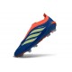 adidas Predator Elite LL FG Niebieski Pomarańczowy Limonkowy Zielony