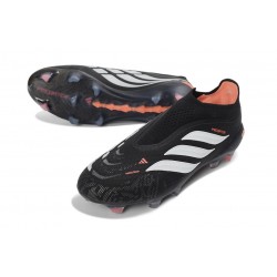 Korki Pilkarskie adidas Predator Elite LL FG Czarny Biały