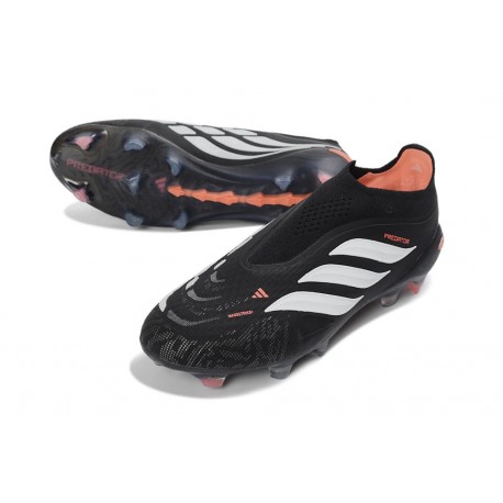 Korki Pilkarskie adidas Predator Elite LL FG Czarny Biały