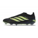 Korki Pilkarskie adidas Predator Elite LL FG Czarny Neonowy Zielony