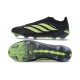 Korki Pilkarskie adidas Predator Elite LL FG Czarny Neonowy Zielony