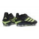 Korki Pilkarskie adidas Predator Elite LL FG Czarny Neonowy Zielony