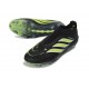 Korki Pilkarskie adidas Predator Elite LL FG Czarny Neonowy Zielony