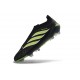 Korki Pilkarskie adidas Predator Elite LL FG Czarny Neonowy Zielony