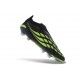 Korki Pilkarskie adidas Predator Elite LL FG Czarny Neonowy Zielony