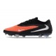 Buty Nike Phantom 6 Elite Low Cut Fg Czerwony Czarny