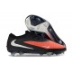 Buty Nike Phantom 6 Elite Low Cut Fg Czerwony Czarny