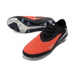 Buty Nike Phantom 6 Elite Low Cut Fg Czerwony Czarny