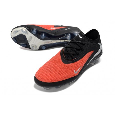 Buty Nike Phantom 6 Elite Low Cut Fg Czerwony Czarny
