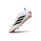 Korki Pilkarskie adidas Predator Elite LL FG Biały Czarny Czerwony