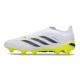 Korki Pilkarskie adidas Predator Elite LL FG Biały Czarny