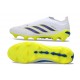 Korki Pilkarskie adidas Predator Elite LL FG Biały Czarny