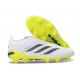 Korki Pilkarskie adidas Predator Elite LL FG Biały Czarny