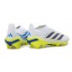 Korki Pilkarskie adidas Predator Elite LL FG Biały Czarny
