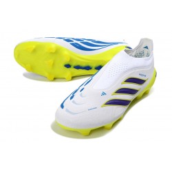 Korki Pilkarskie adidas Predator Elite LL FG Biały Czarny
