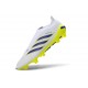 Korki Pilkarskie adidas Predator Elite LL FG Biały Czarny
