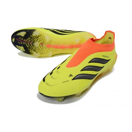 Korki Pilkarskie adidas Predator Elite LL FG Zawistny Czarny