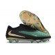 Buty Nike Phantom 6 Elite Low Cut Fg Zielony Czarny Złoty