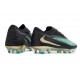 Buty Nike Phantom 6 Elite Low Cut Fg Zielony Czarny Złoty