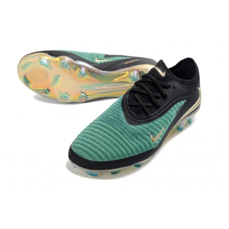 Buty Nike Phantom 6 Elite Low Cut Fg Zielony Czarny Złoty