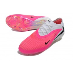 Buty Nike Phantom 6 Elite Low Cut Fg Różowy Biały