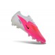 Buty Nike Phantom 6 Elite Low Cut Fg Różowy Biały