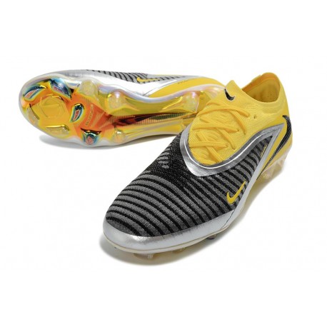 Buty Nike Phantom 6 Elite Low Cut Fg Zawistny Czarny Srebro