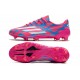 Adidas F50 Ghosted Adizero HT FG Różowy Biały Niebieski 