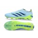 Korki Pilkarskie adidas Predator Elite LL FG Niebieski