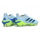 Korki Pilkarskie adidas Predator Elite LL FG Niebieski