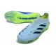Korki Pilkarskie adidas Predator Elite LL FG Niebieski
