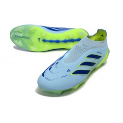 Korki Pilkarskie adidas Predator Elite LL FG Niebieski