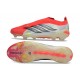 Korki Pilkarskie adidas Predator Elite LL FG Czerwony Biały Czarny
