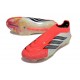 Korki Pilkarskie adidas Predator Elite LL FG Czerwony Biały Czarny