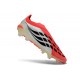 Korki Pilkarskie adidas Predator Elite LL FG Czerwony Biały Czarny